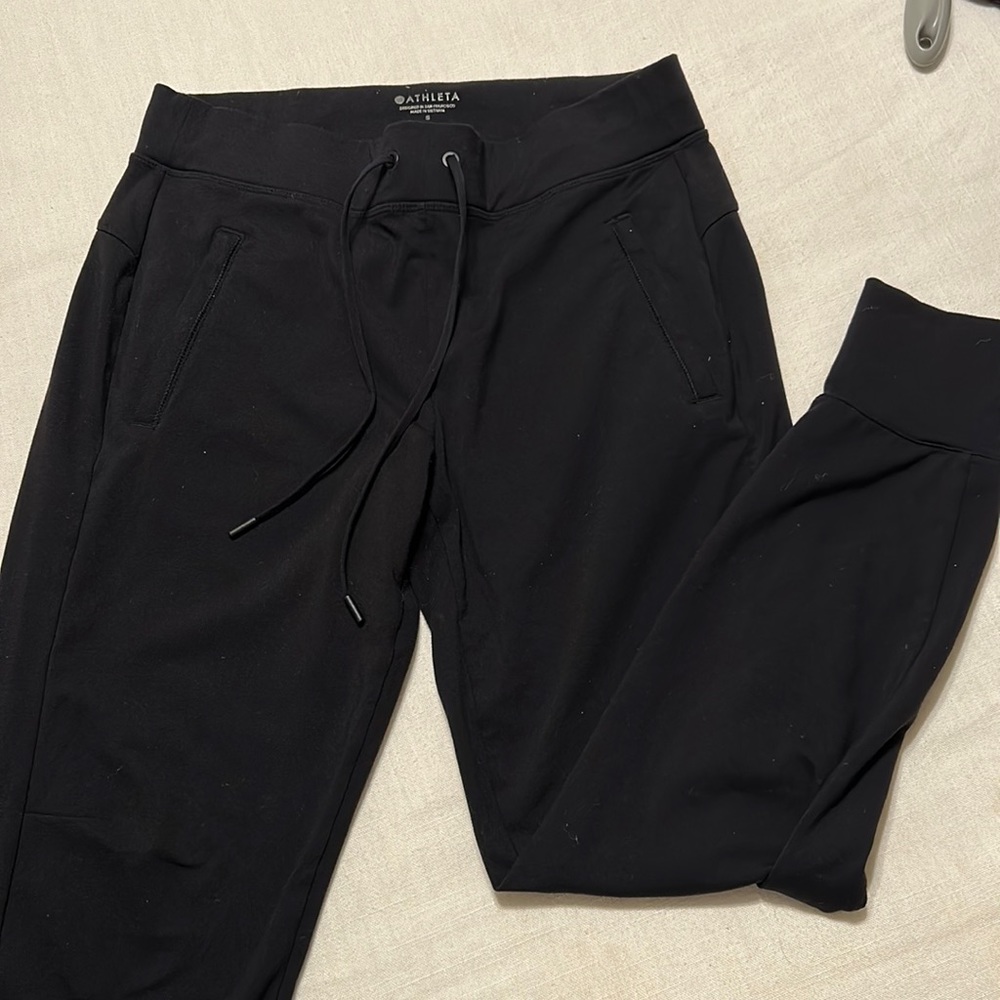 ATHLETA black joggers